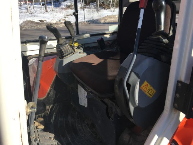 463064-37 Kubota U35-5 2007