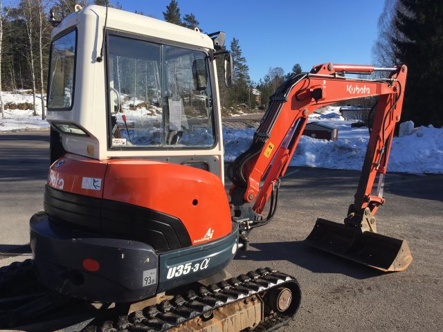 463064-45 Kubota U35-5 2007