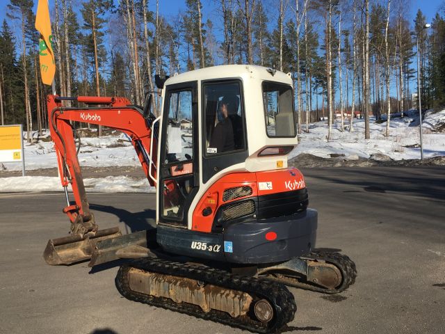 463064-46 Kubota U35-5 2007
