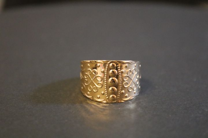 399322-1 Norrbottensring i guld