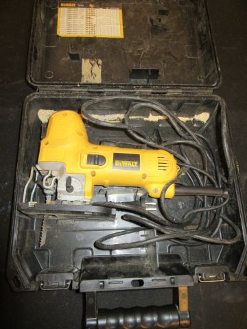 416009-1 Jigsaw, DeWalt DW343