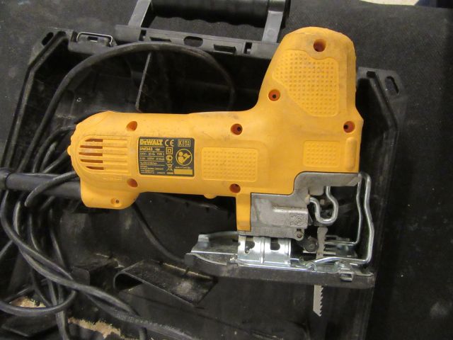 416009-3 Jigsaw, DeWalt DW343