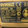 416009-4 Jigsaw, DeWalt DW343