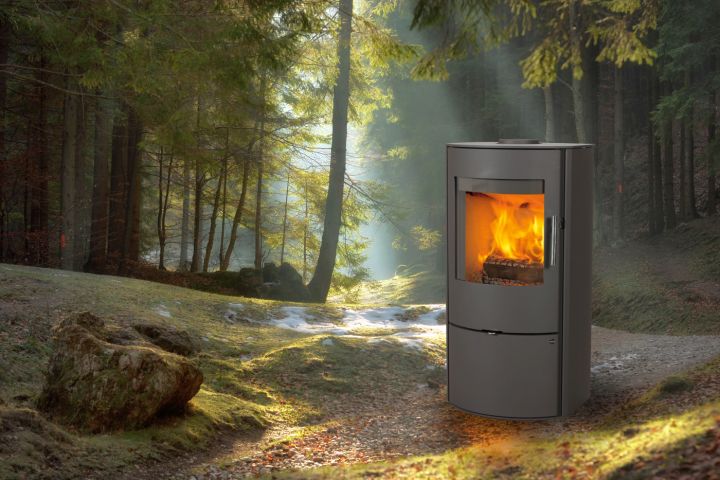 463652-9 Nord 3 from Jydepejsen. Unused stove with factory warranty. Free shipping in Denmark