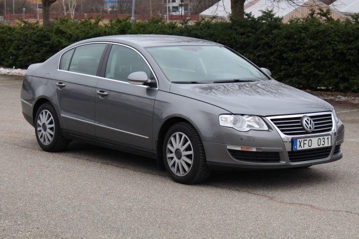 462548-3 Volkswagen Passat 2.0 TFSI, 200hp, - 06 (203729km)
