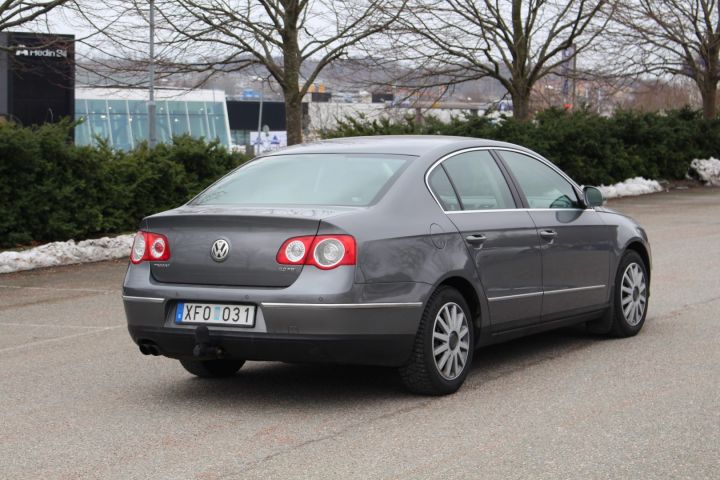 462548-5 Volkswagen Passat 2.0 TFSI, 200hp, - 06 (203729km)