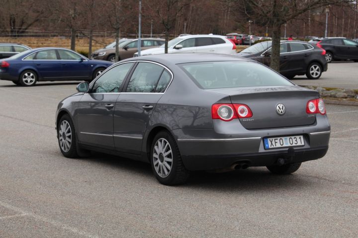462548-7 Volkswagen Passat 2.0 TFSI, 200hp, - 06 (203729km)