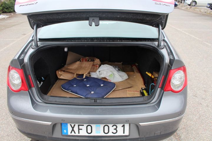 462548-48 Volkswagen Passat 2.0 TFSI, 200hp, - 06 (203729km)