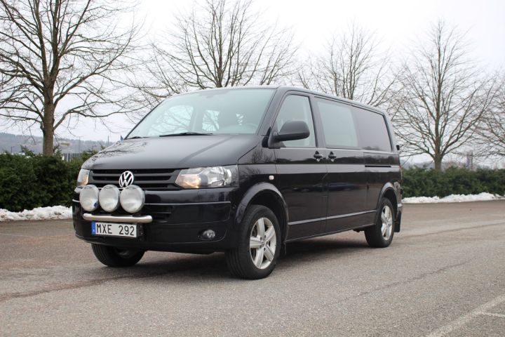 462556-1 Volkswagen Transporter T5 2.0 TDI 4Motion, 180 HP, (144875 km)