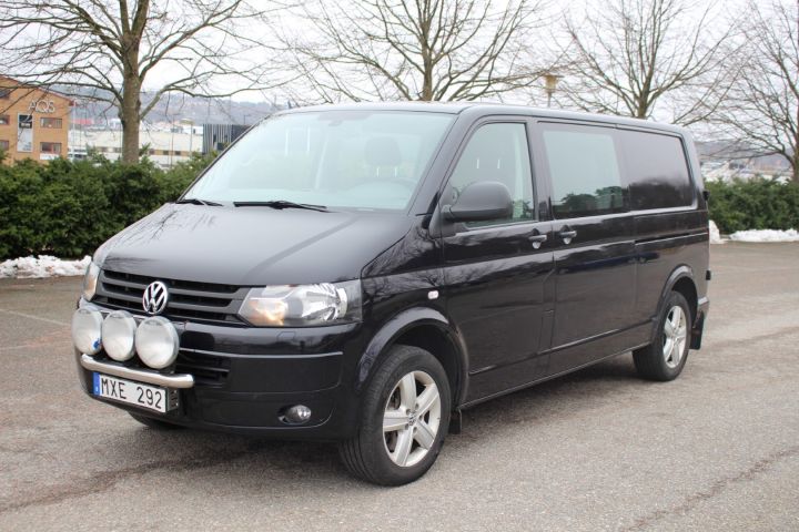 462556-2 Volkswagen Transporter T5 2.0 TDI 4Motion, 180 HP, (144875 km)