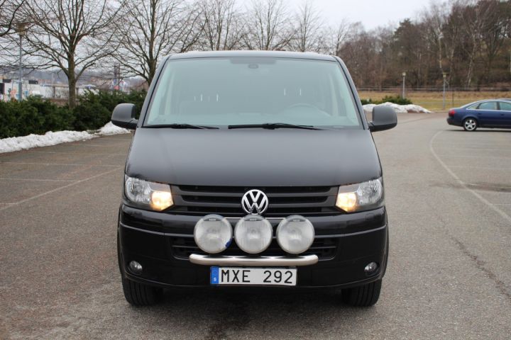 462556-3 Volkswagen Transporter T5 2.0 TDI 4Motion, 180 HP, (144875 km)