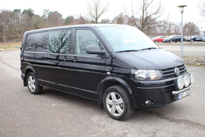462556-4 Volkswagen Transporter T5 2.0 TDI 4Motion, 180 HP, (144875 km)