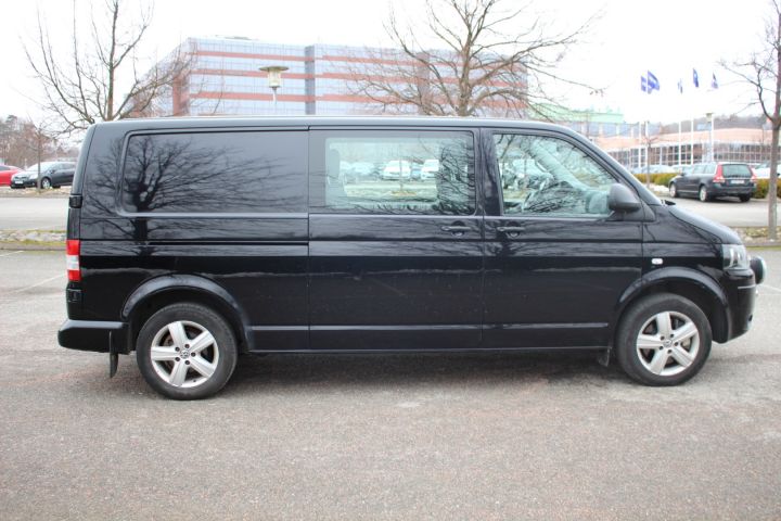 462556-5 Volkswagen Transporter T5 2.0 TDI 4Motion, 180 HP, (144875 km)