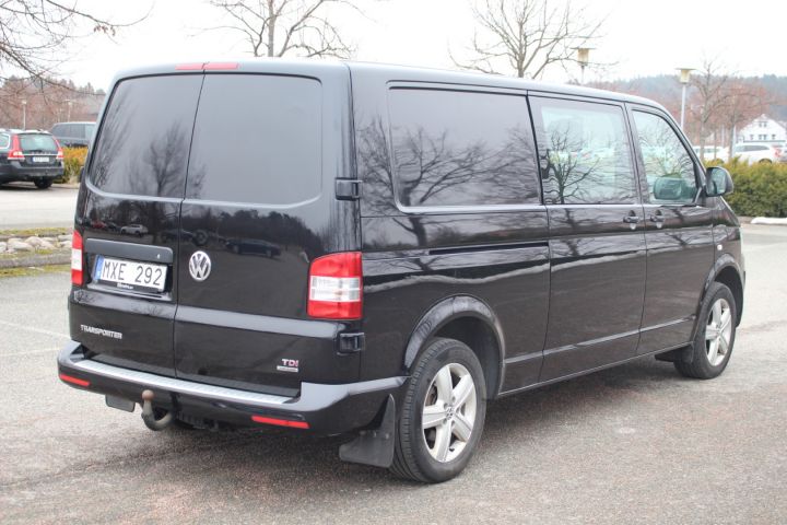 462556-6 Volkswagen Transporter T5 2.0 TDI 4Motion, 180 HP, (144875 km)