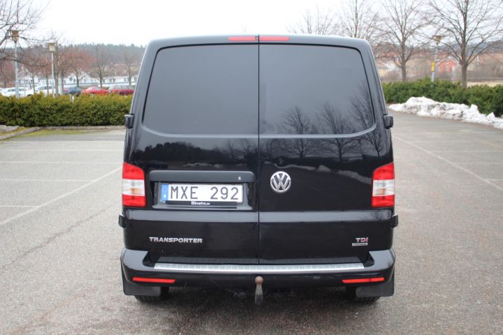 462556-7 Volkswagen Transporter T5 2.0 TDI 4Motion, 180 HP, (144875 km)