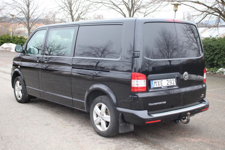 462556-8 Volkswagen Transporter T5 2.0 TDI 4Motion, 180 HP, (144875 km)