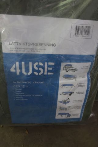 311325-5 Tarpaulin, sanding paper, mounting frames, cutting board, etc.