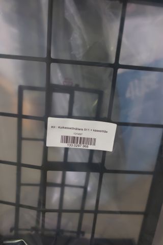 311325-6 Tarpaulin, sanding paper, mounting frames, cutting board, etc.