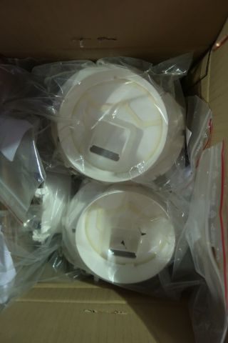 311325-13 Tarpaulin, sanding paper, mounting frames, cutting board, etc.