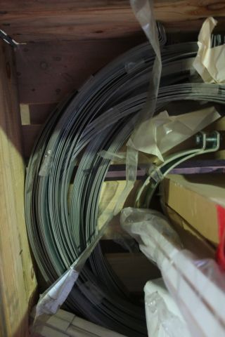 311325-14 Tarpaulin, sanding paper, mounting frames, cutting board, etc.