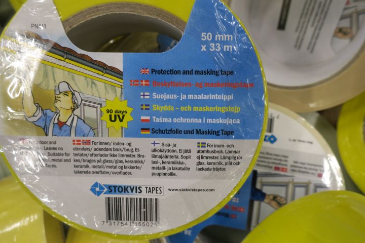 459290-4 Assortment of tapes Stokvis