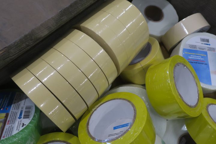 459290-6 Assortment of tapes Stokvis