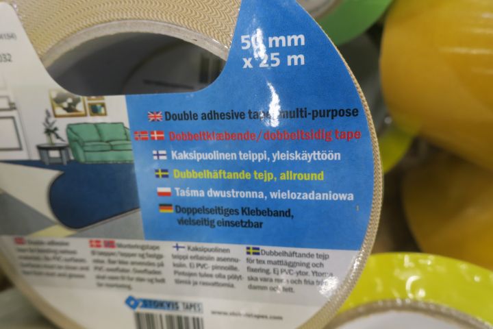 459290-5 Assortment of tapes Stokvis