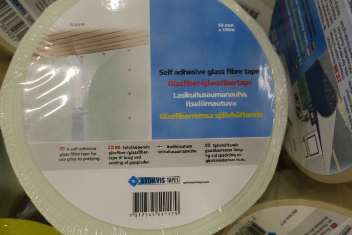 459290-7 Assortment of tapes Stokvis