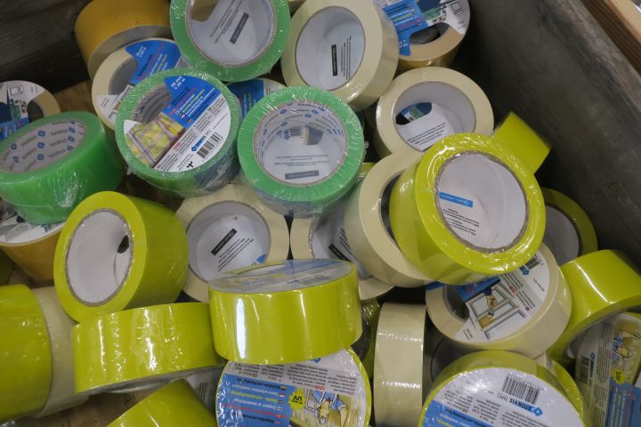 459290-9 Assortment of tapes Stokvis