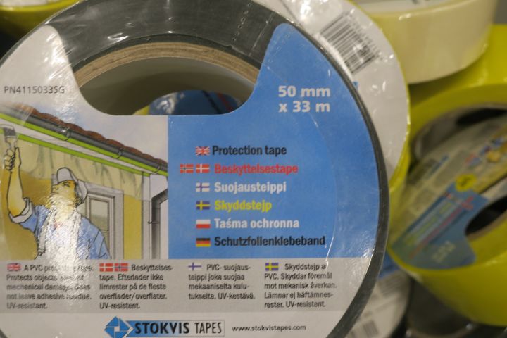 459290-10 Assortment of tapes Stokvis