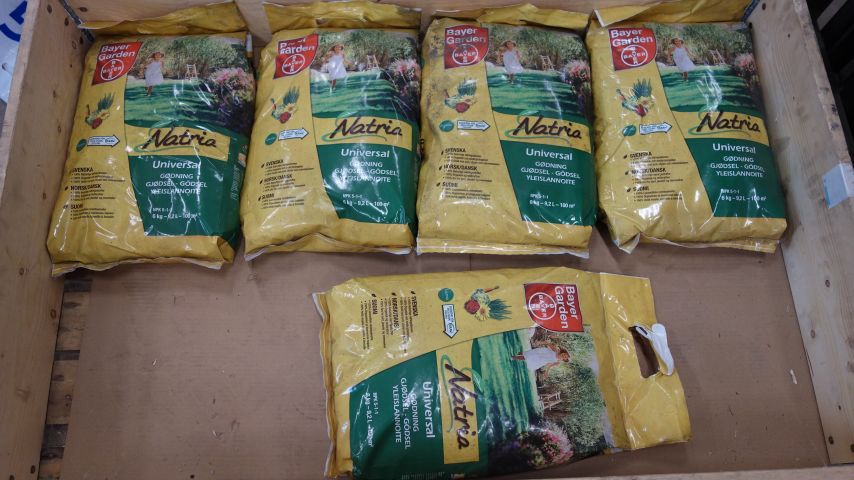 441589-1 5 pcs Bayer Garden Natria universal fertilizer 6kg
