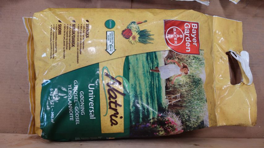 441589-2 5 pcs Bayer Garden Natria universal fertilizer 6kg