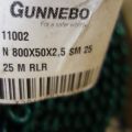 441590-2 Gunnebostängsel 800x50x2,5 SM 25m