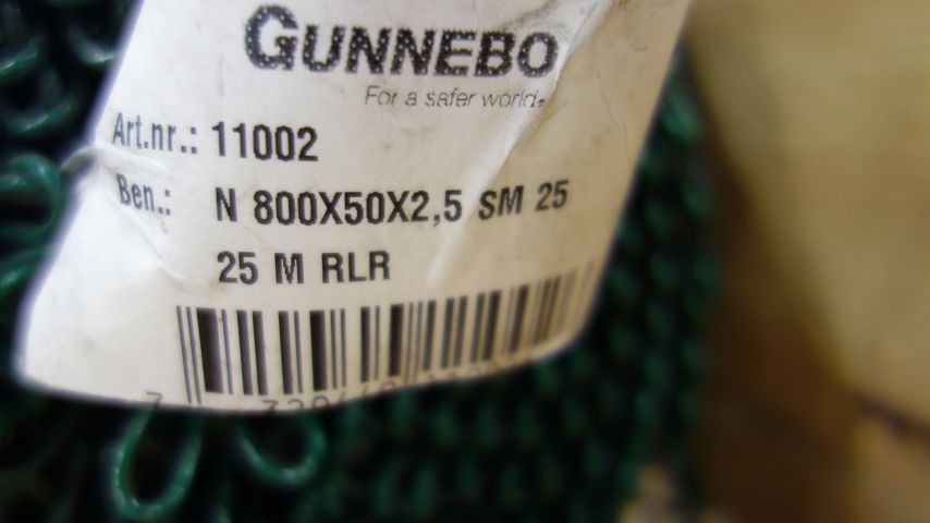 441590-2 Gunnebostängsel 800x50x2,5 SM 25m