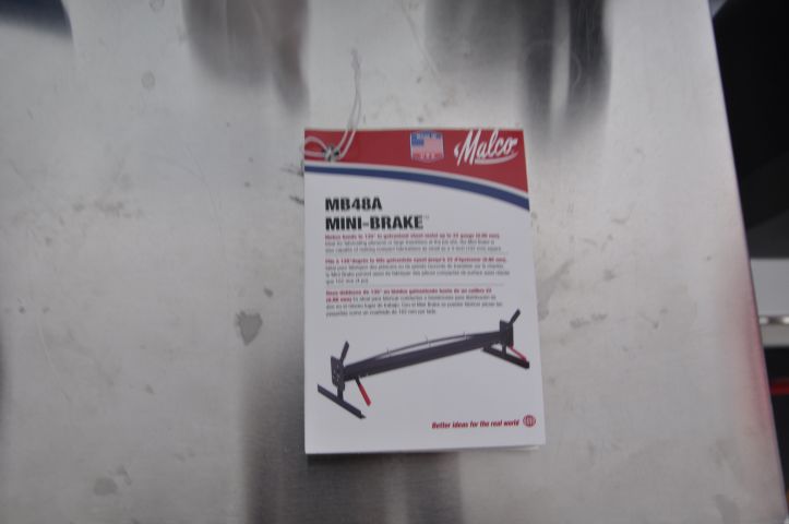 464392-2 Malco mini-brake machine