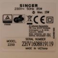 462564-4 Sewing Machine Singer Tradition 2250