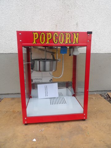 464875-2 popcorn Machine
