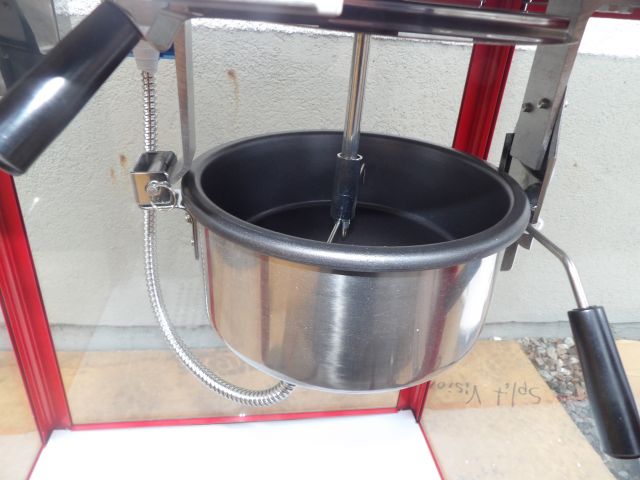 464875-6 popcorn Machine