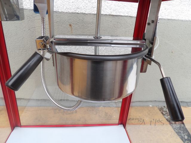 464875-7 popcorn Machine