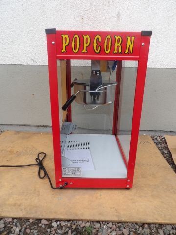 464875-8 popcorn Machine
