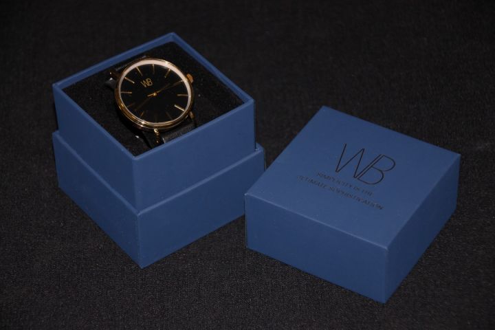464940-2 4 wrist watches WB Watches