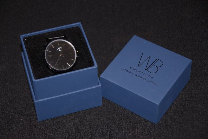 464940-3 4 wrist watches WB Watches