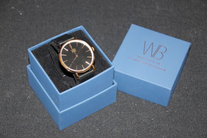 464940-4 4 wrist watches WB Watches