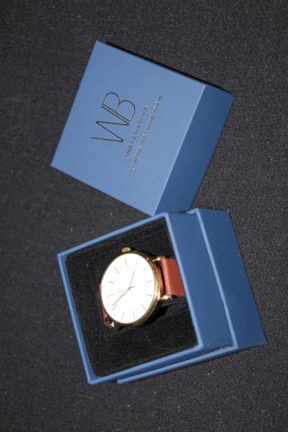 464940-5 4 wrist watches WB Watches