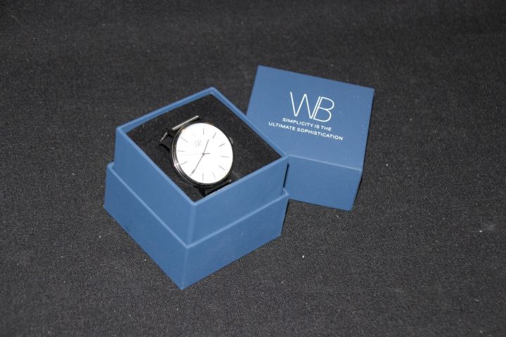 464940-7 4 wrist watches WB Watches