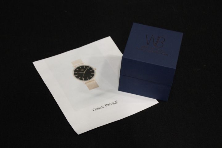 464940-14 4 wrist watches WB Watches