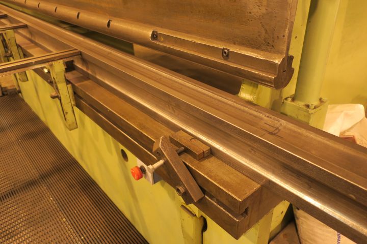 463731-21 Edge Press Ursviken KPD 200 3.1 / 2.55