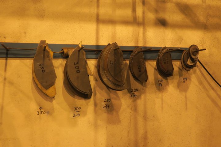 463731-26 Edge Press Ursviken KPD 200 3.1 / 2.55