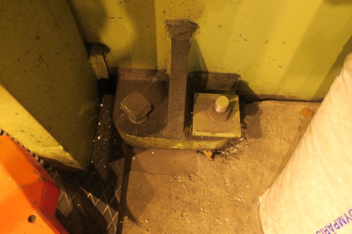 463731-33 Edge Press Ursviken KPD 200 3.1 / 2.55