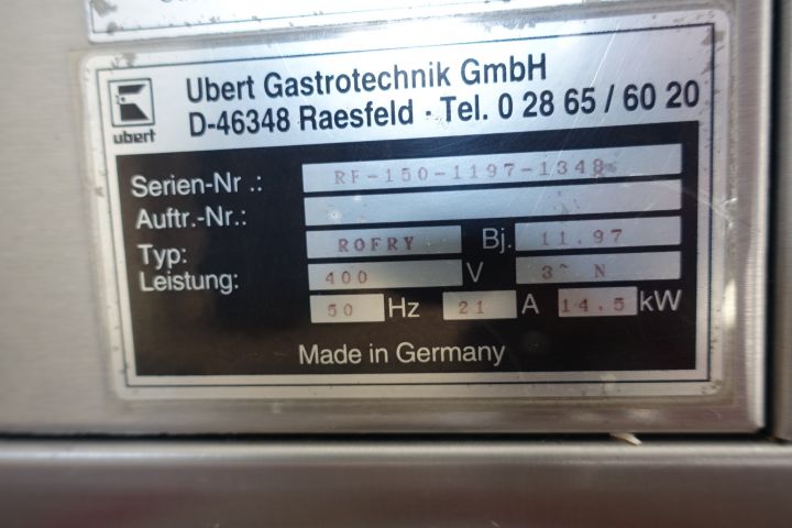 467176-4 Fatless deep fryer